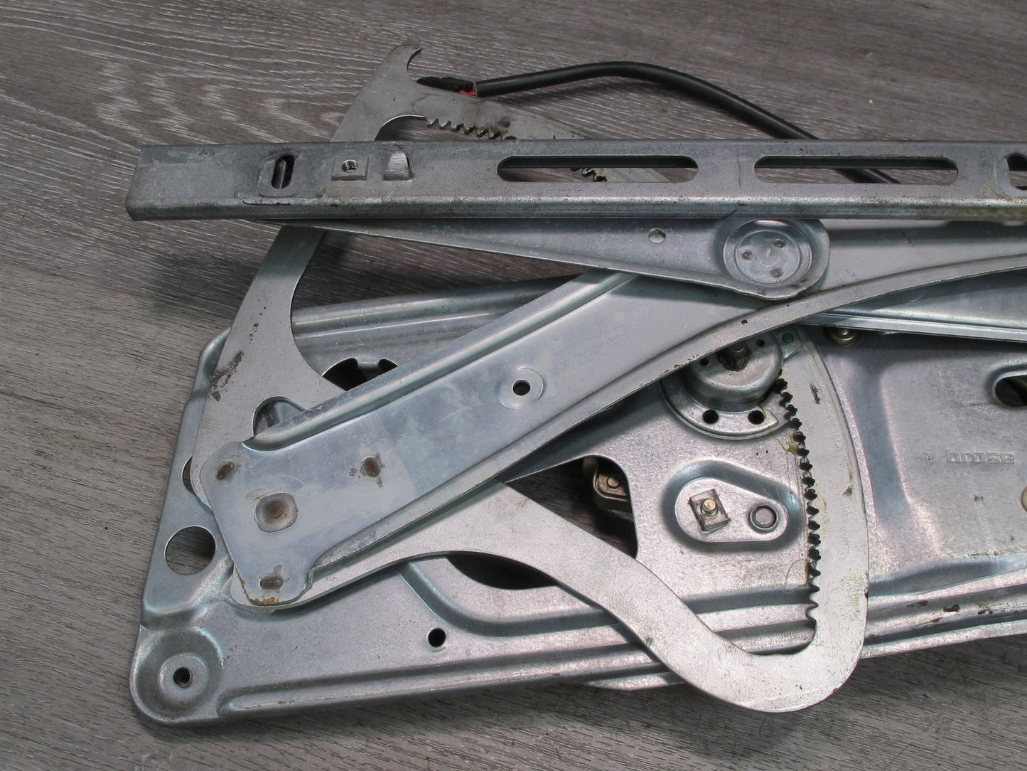 94-99 Mercedes W140 Front Right Door Window Regulator w Motor OEM
