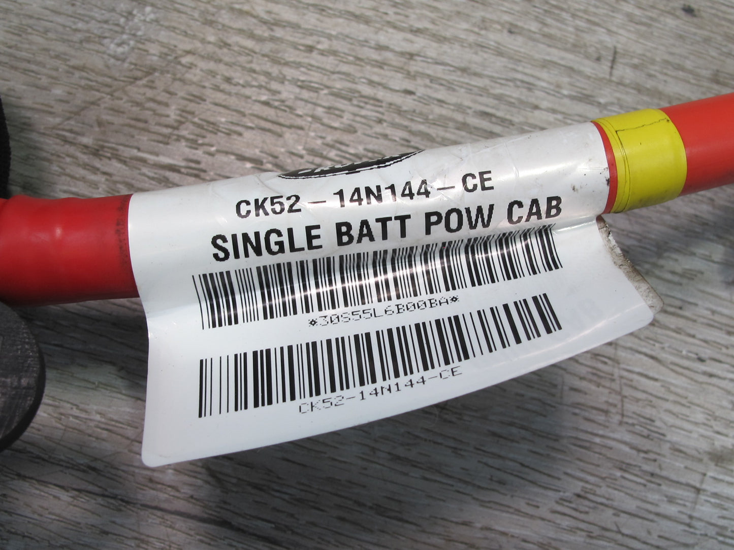 2013-2017 Range Rover L405 Battery Terminal Positive Cable w Fuse CK52-14N144-CE