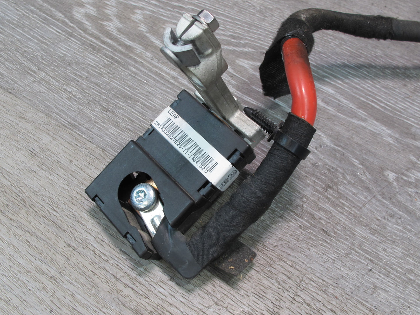 2013-2017 Range Rover L405 Battery Terminal Positive Cable w Fuse CK52-14N144-CE
