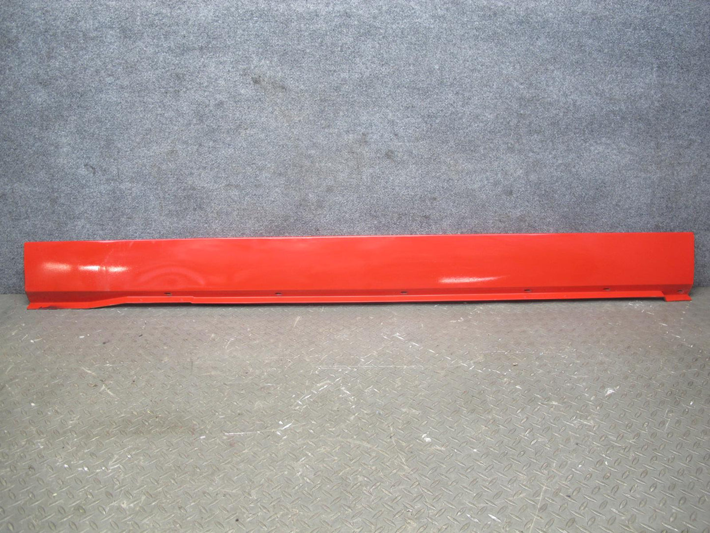84-96 Chevrolet Corvette C4 Right Side Skirt Rocker Panel Torch RED OEM