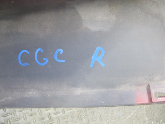 84-96 Chevrolet Corvette C4 Right Side Skirt Rocker Panel Torch RED OEM