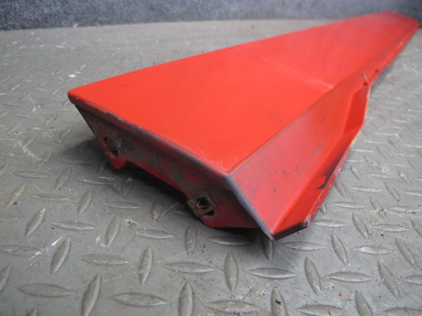 84-96 Chevrolet Corvette C4 Right Side Skirt Rocker Panel Torch RED OEM