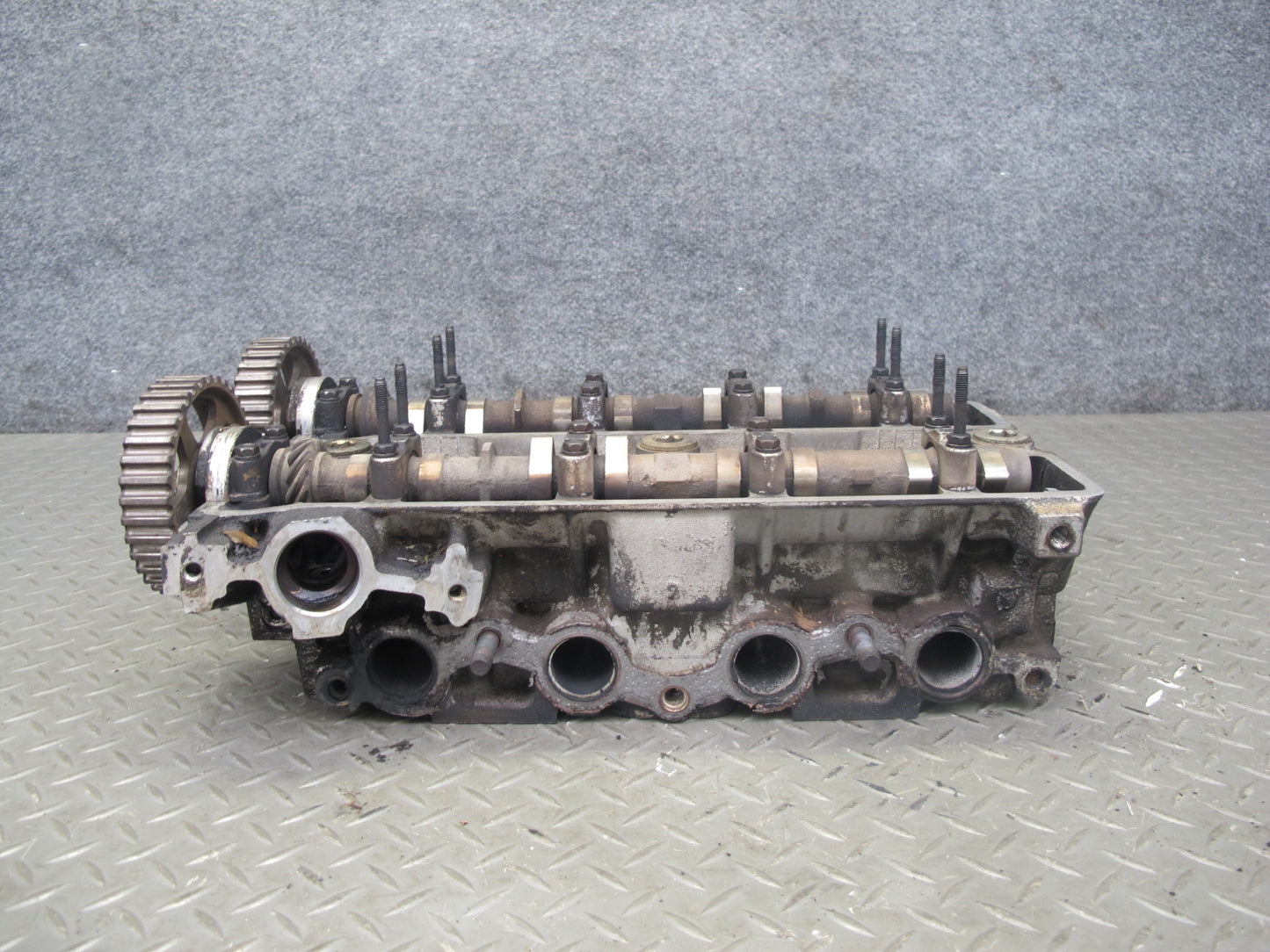 88-89 Toyota MR2 AW15 4AGELC Engine Cylinder Head w Camshafts 83K Miles OEM