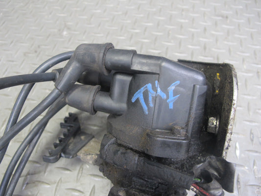 88-89 Toyota MR2 AW15 4AGELC Ignition Distributor w Spark Plug Coil Assembly OEM