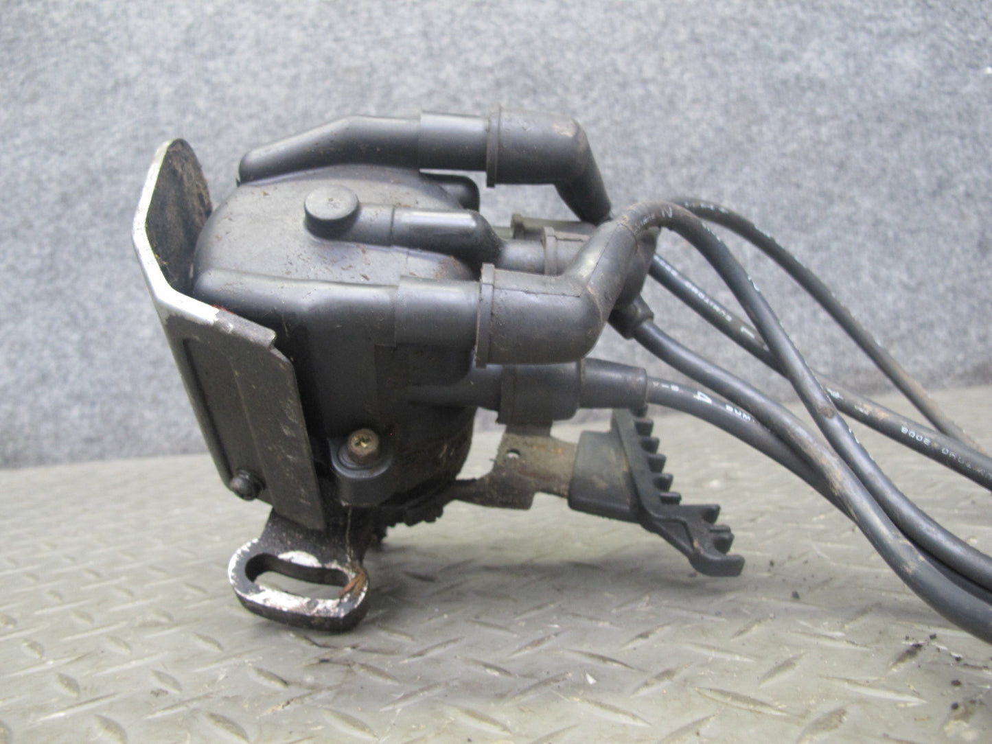88-89 Toyota MR2 AW15 4AGELC Ignition Distributor w Spark Plug Coil Assembly OEM