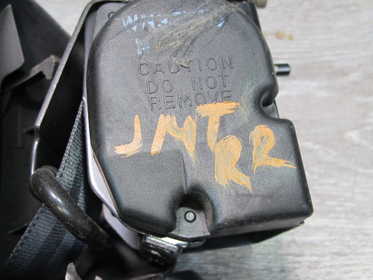 91-99 MITSUBISHI 3000GT REAR RIGHT & LEFT SIDE SEATBELT RETRACTOR SET OEM