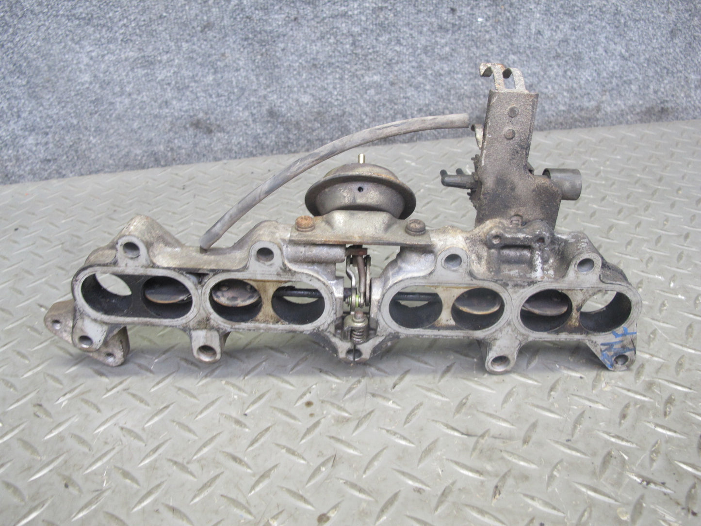 88-89 Toyota MR2 AW15 4AGELC Air Intake Tvis Butterfly Valve Plate 83K Miles OEM