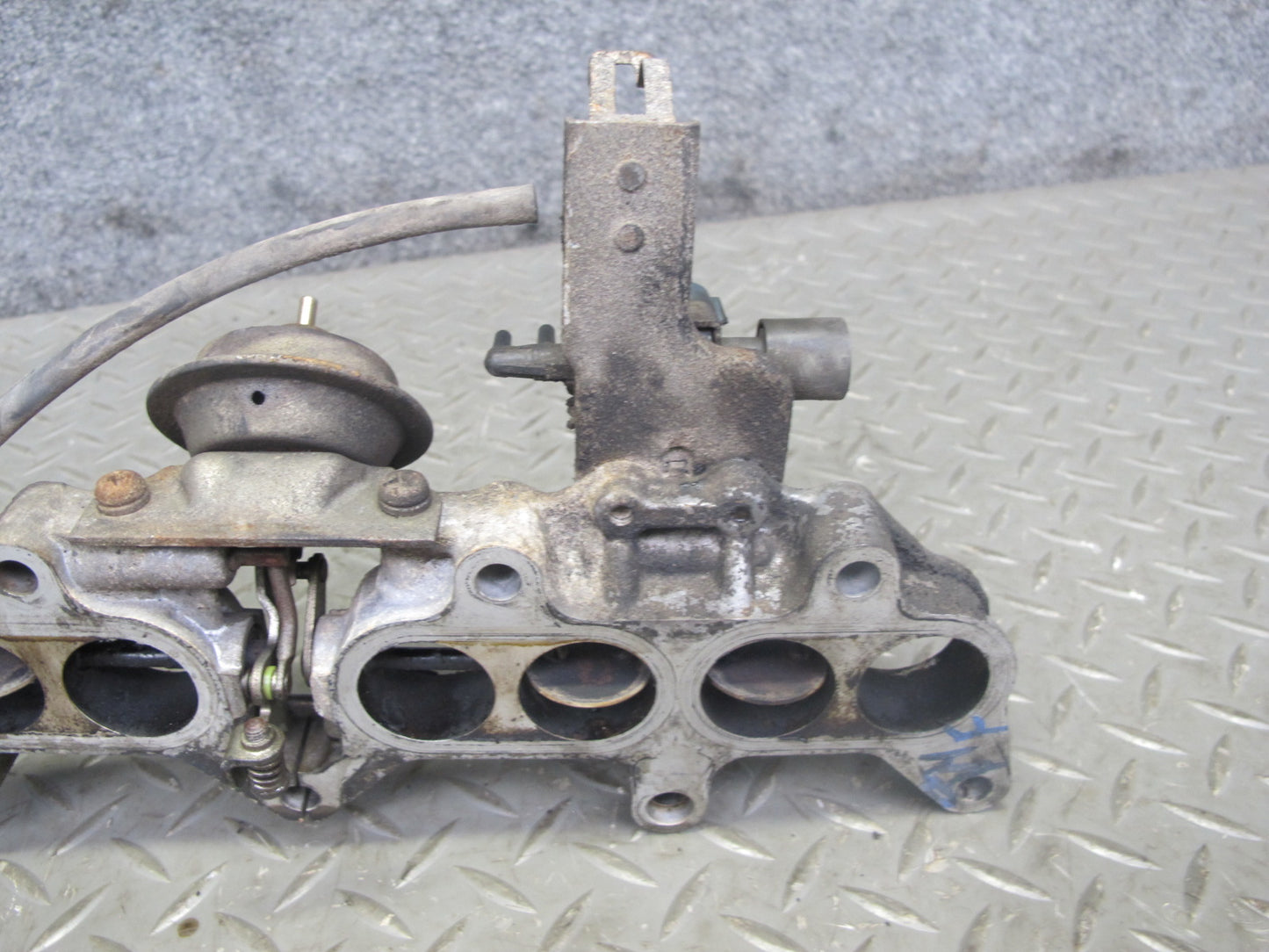 88-89 Toyota MR2 AW15 4AGELC Air Intake Tvis Butterfly Valve Plate 83K Miles OEM