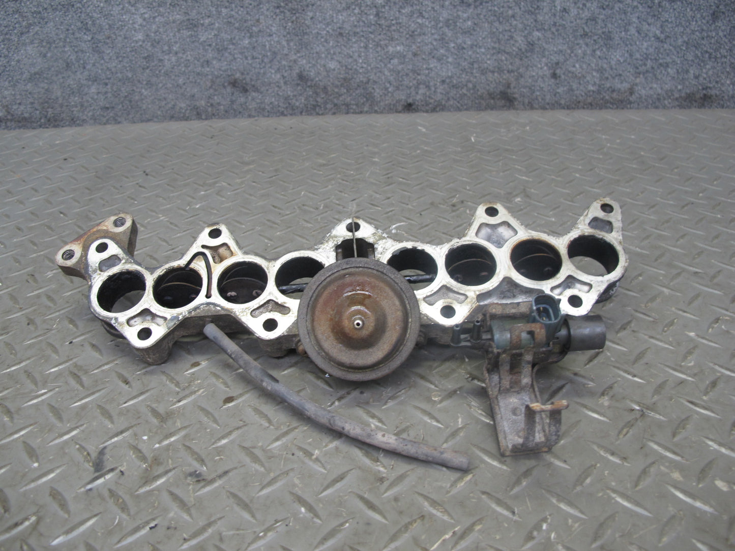 88-89 Toyota MR2 AW15 4AGELC Air Intake Tvis Butterfly Valve Plate 83K Miles OEM
