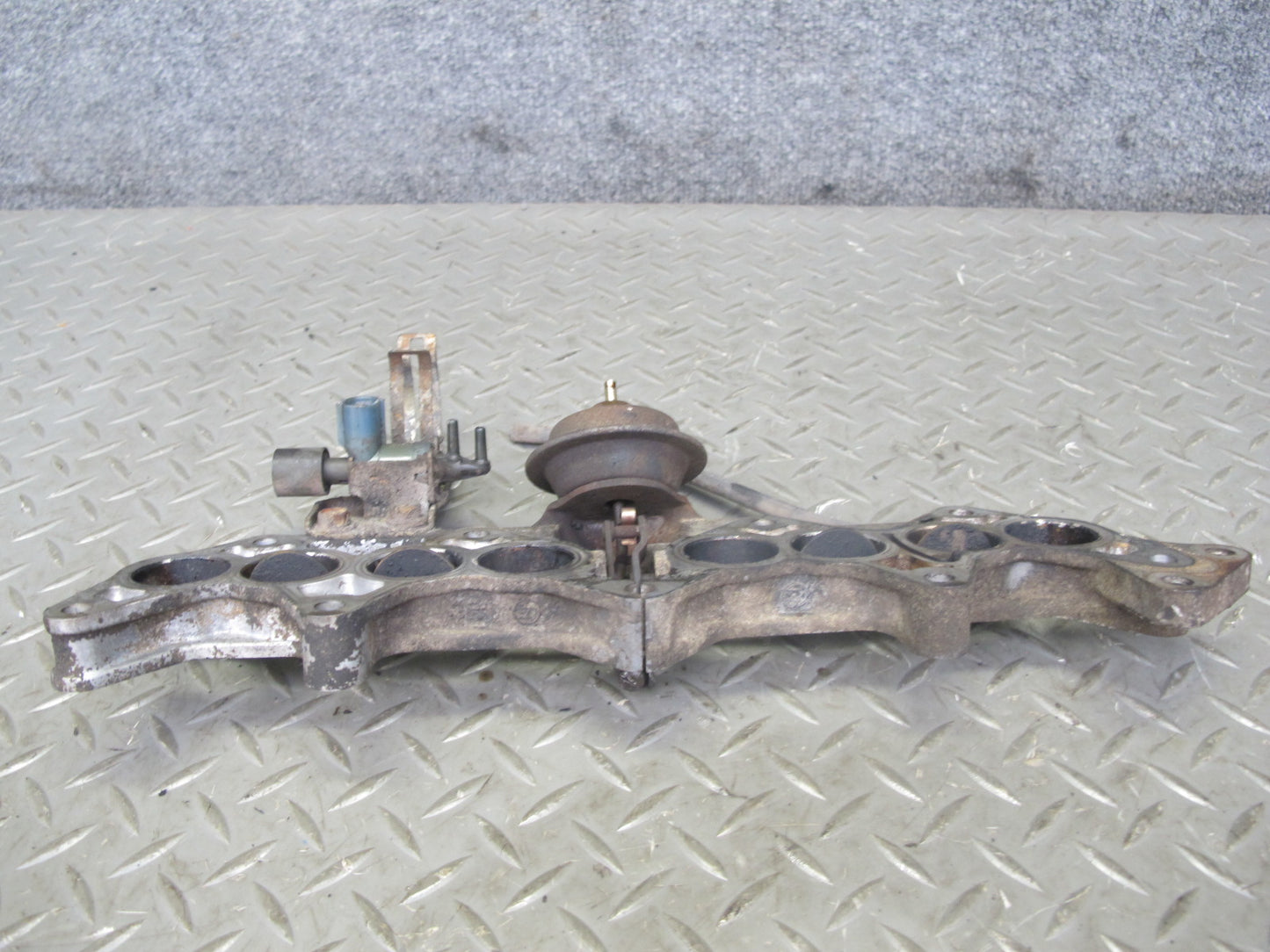 88-89 Toyota MR2 AW15 4AGELC Air Intake Tvis Butterfly Valve Plate 83K Miles OEM