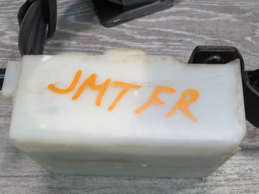 91-99 MITSUBISHI 3000GT FRONT RIGHT & LEFT SIDE SEATBELT RETRACTOR SET OEM