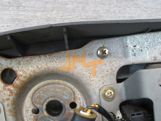 91-93 Mitsubishi 3000GT Dodge Stealth Leather Steering w Cruise Switch OEM