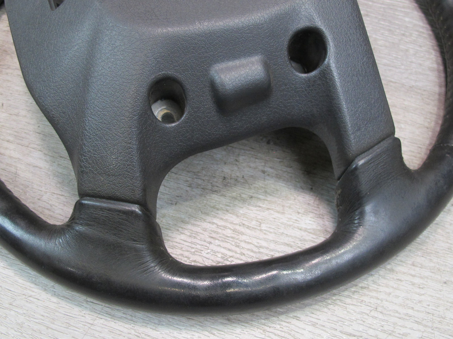 91-93 Mitsubishi 3000GT Dodge Stealth Leather Steering w Cruise Switch OEM