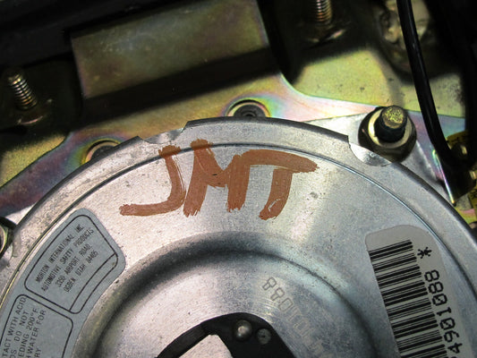 91-93 MITSUBISHI 3000GT FRONT LEFT DRIVER SIDE STEERING WHEEL SRS AIRBAG OEM