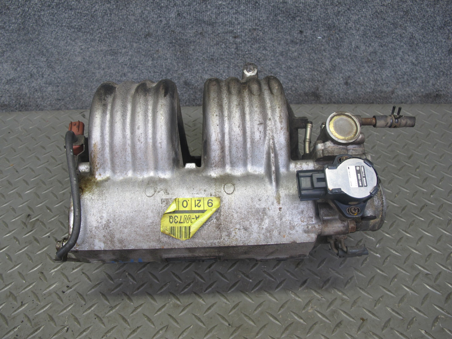 88-89 Toyota MR2 AW15 4AGELC Tvis Intake Manifold w Throttle Body 83K Miles OEM