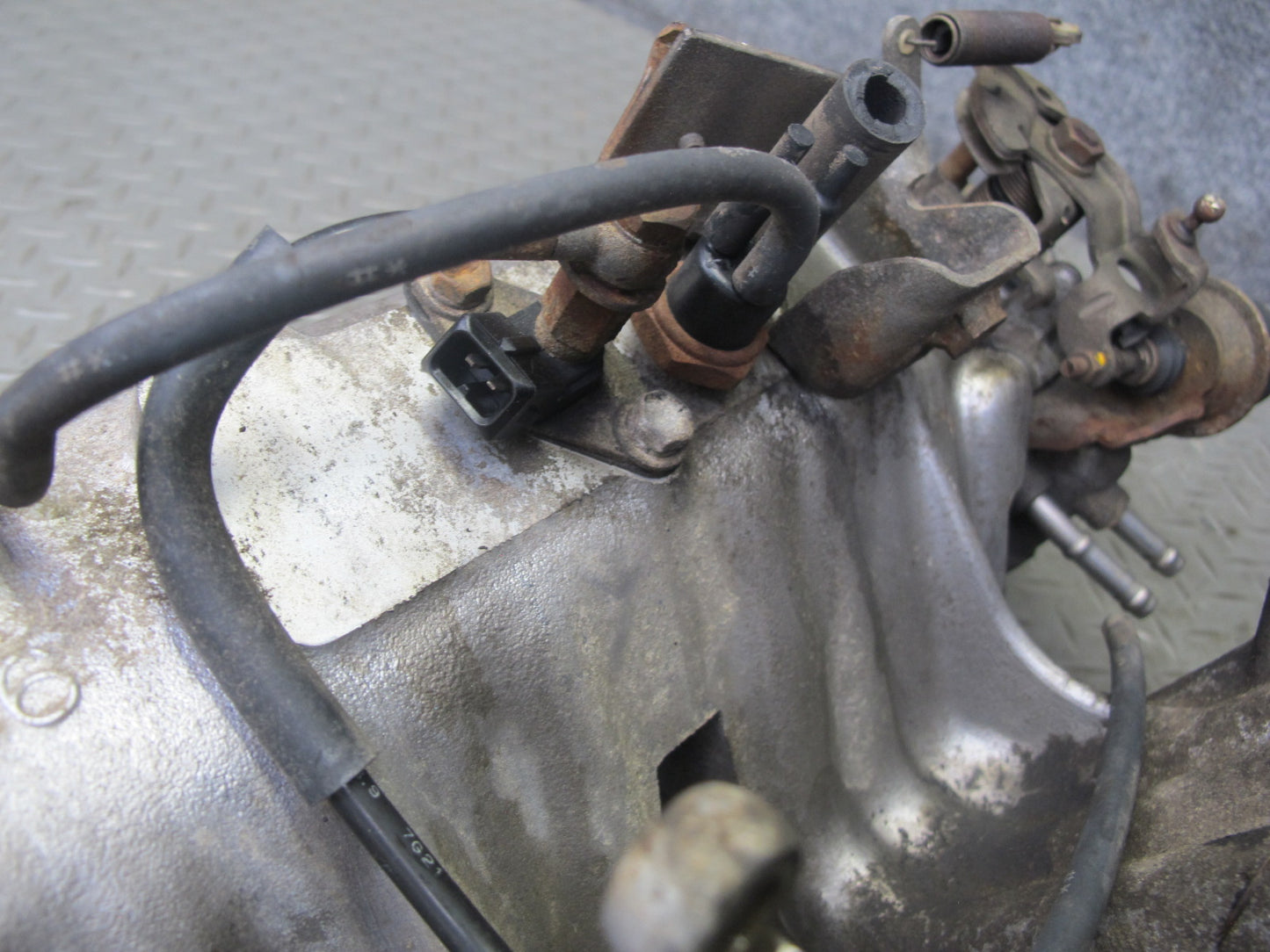 88-89 Toyota MR2 AW15 4AGELC Tvis Intake Manifold w Throttle Body 83K Miles OEM