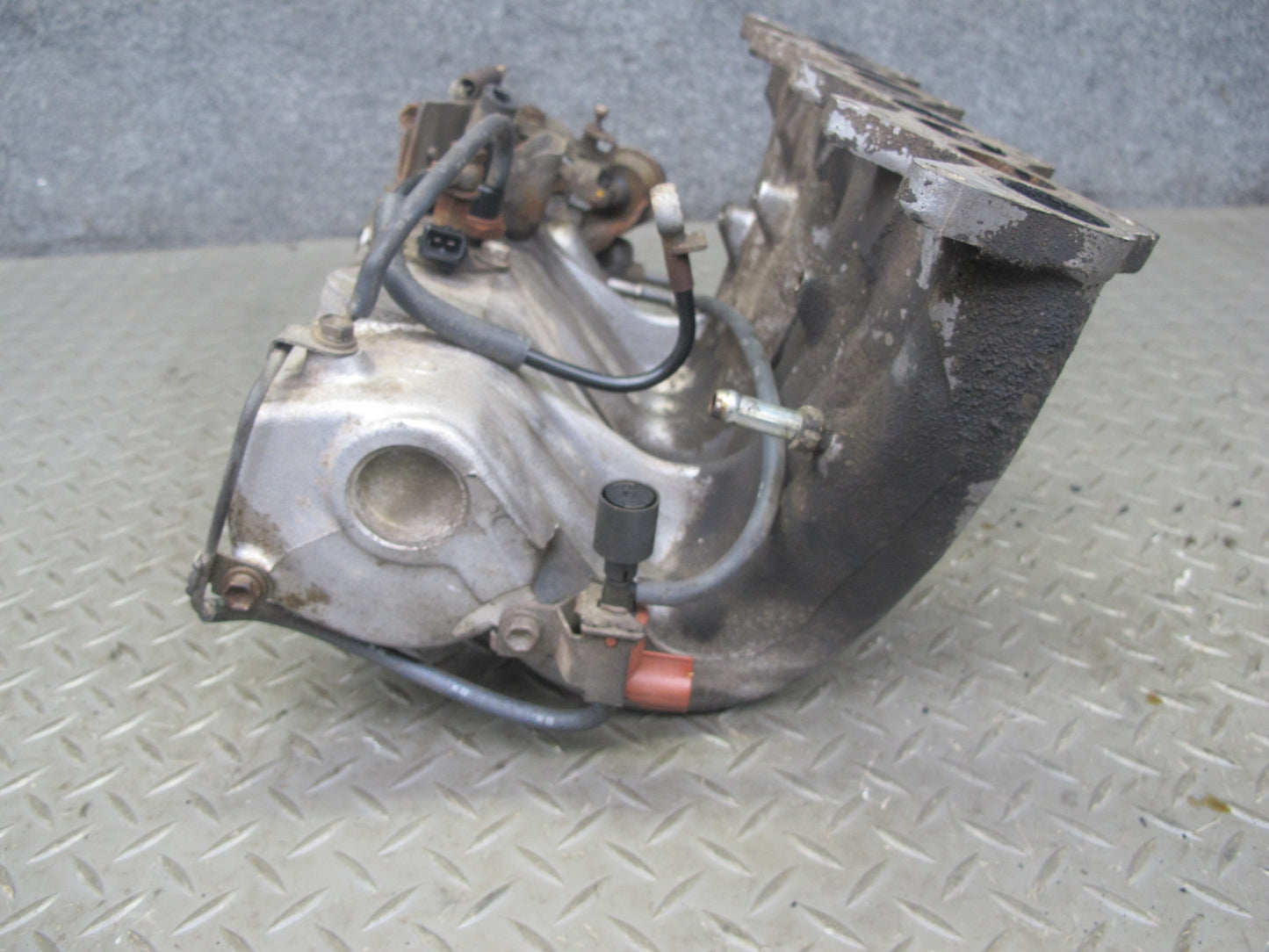 88-89 Toyota MR2 AW15 4AGELC Tvis Intake Manifold w Throttle Body 83K Miles OEM