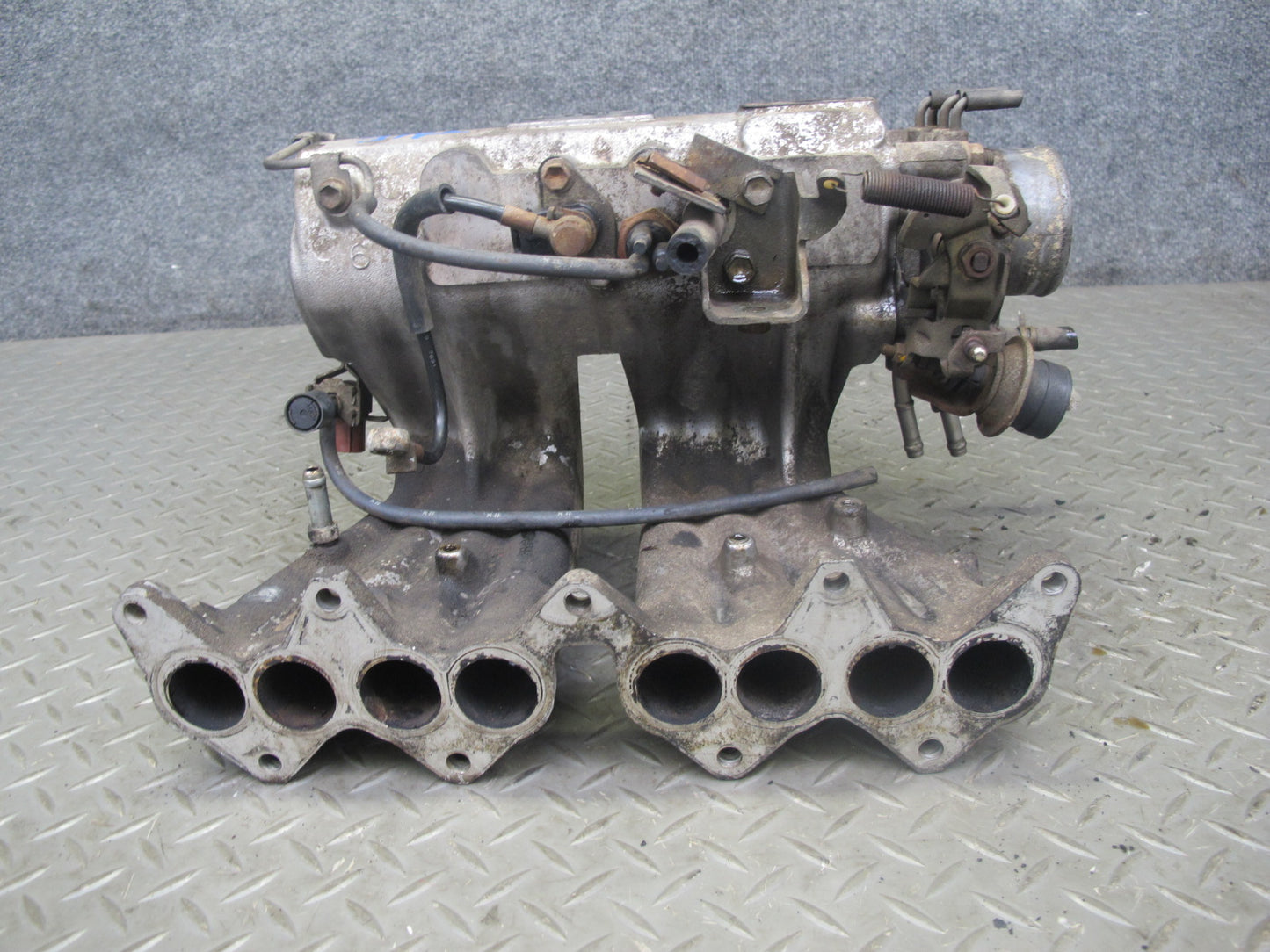 88-89 Toyota MR2 AW15 4AGELC Tvis Intake Manifold w Throttle Body 83K Miles OEM