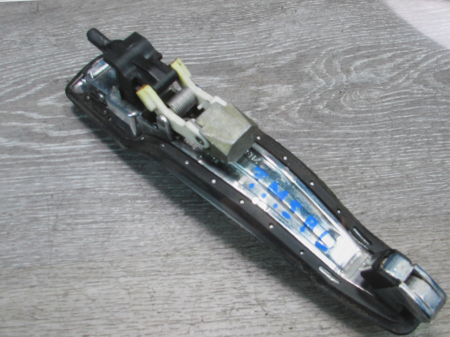 94-99 Mercedes W140 Rear Left Door Exterior Handle OEM