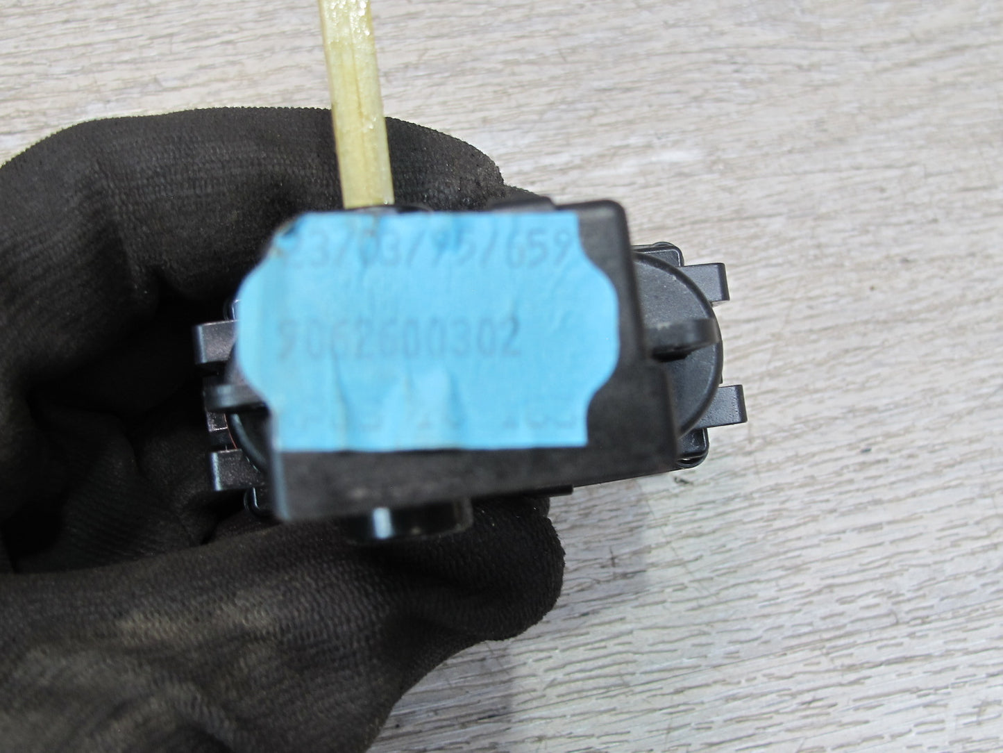 94-99 Mercedes W140 Set of 7 A/C Heater Flap Door Actuator Motor OEM