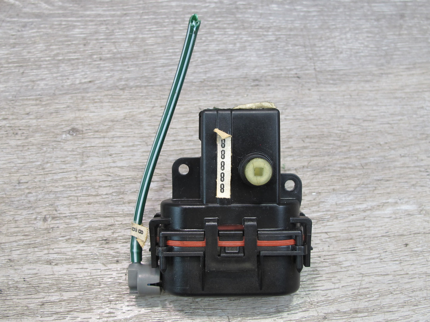 94-99 Mercedes W140 Set of 7 A/C Heater Flap Door Actuator Motor OEM