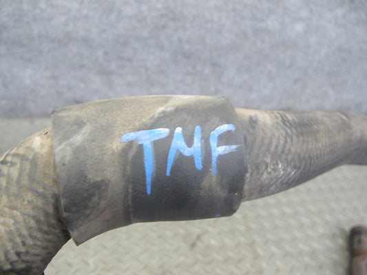 87-89 Toyota MR2 AW15 4AGELC Set of 9 Radiator Cooling System Hose Pipe Line OEM