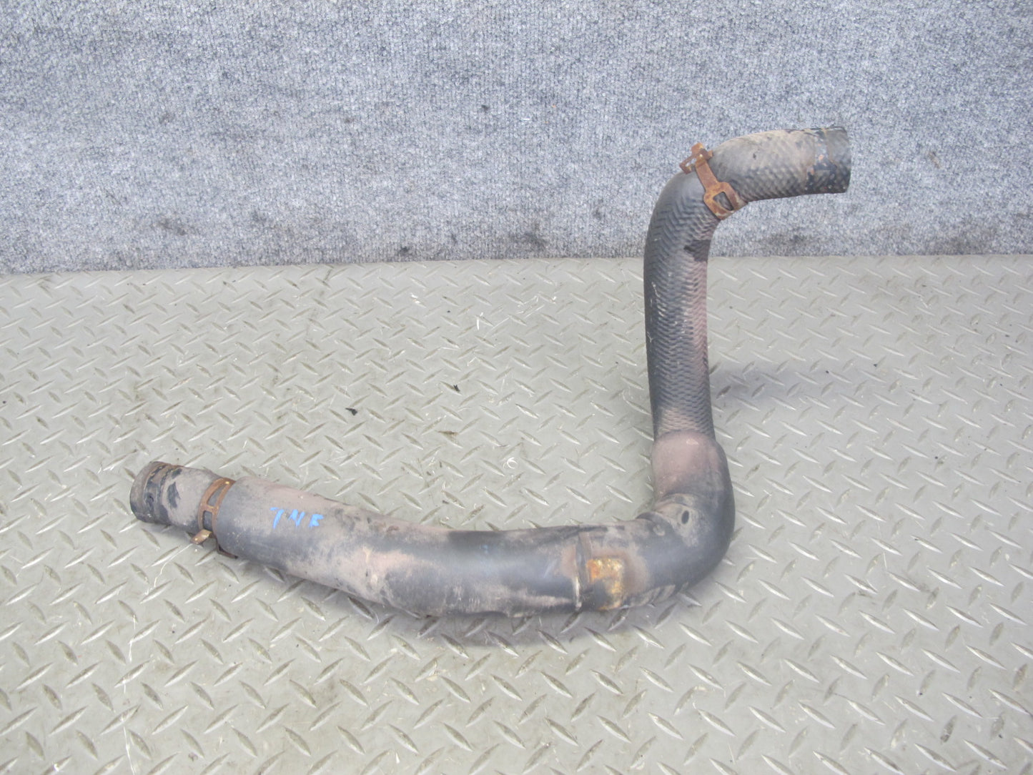 87-89 Toyota MR2 AW15 4AGELC Set of 9 Radiator Cooling System Hose Pipe Line OEM