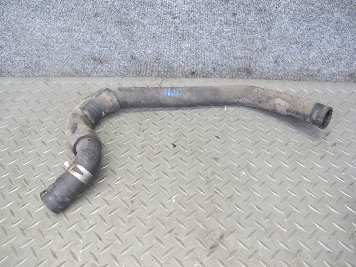 87-89 Toyota MR2 AW15 4AGELC Set of 9 Radiator Cooling System Hose Pipe Line OEM