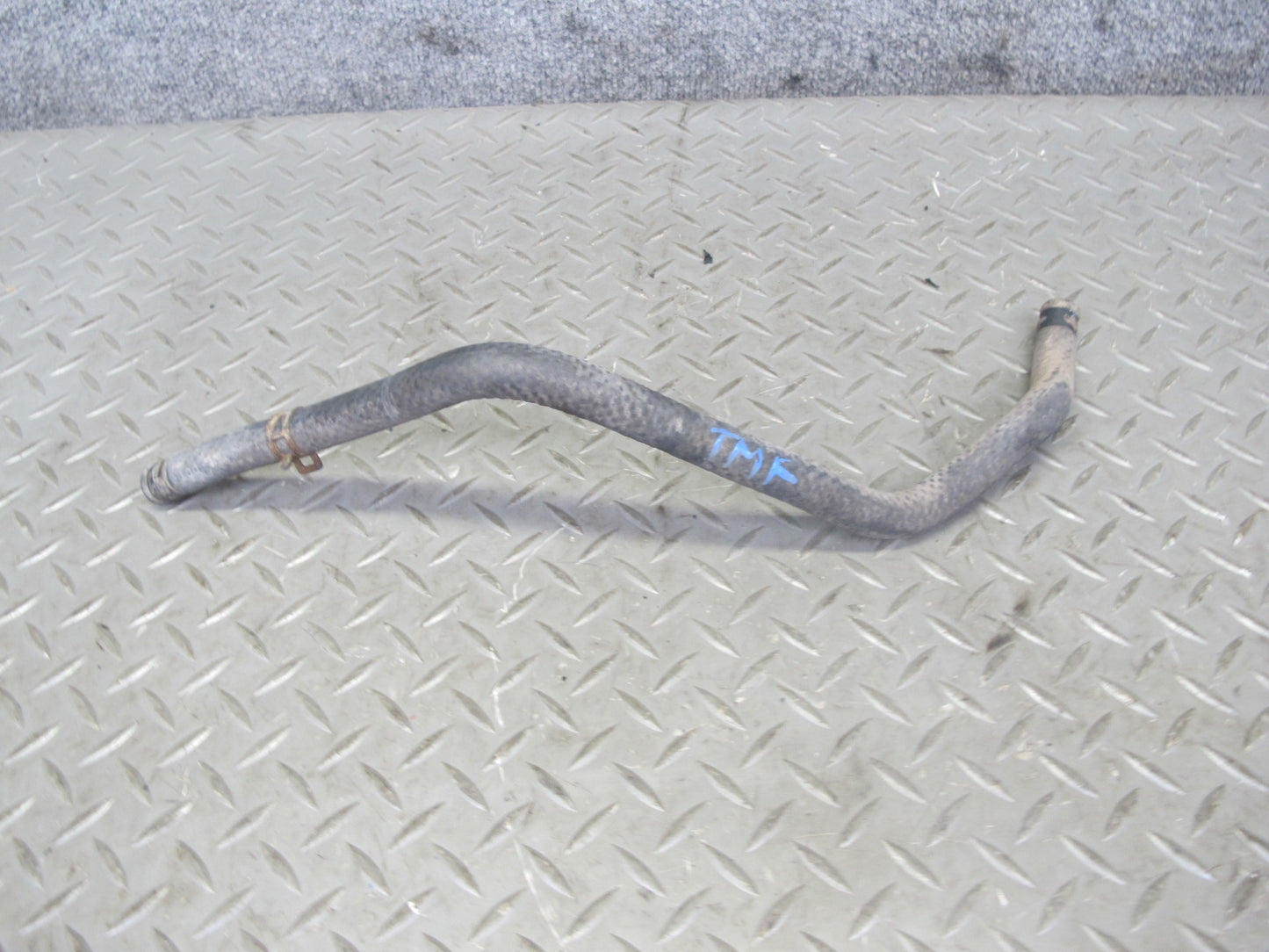 87-89 Toyota MR2 AW15 4AGELC Set of 9 Radiator Cooling System Hose Pipe Line OEM