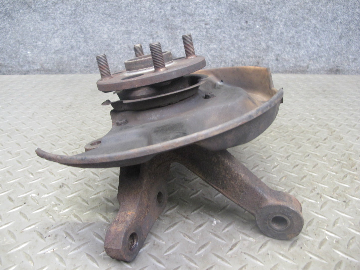 87-89 Toyota MR2 AW15 Front Right Spindle Knuckle Wheel Hub 83K Miles OEM