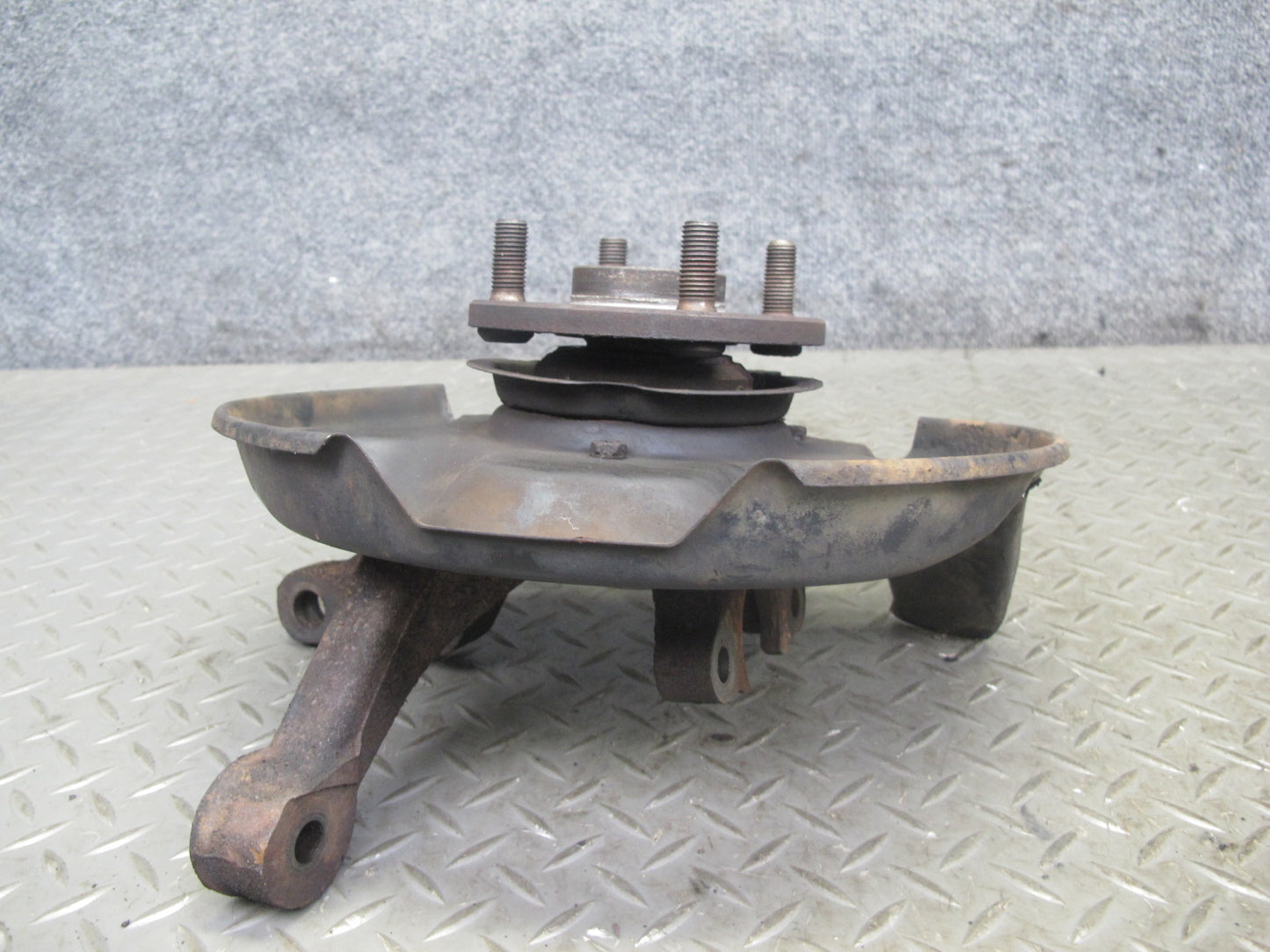 87-89 Toyota MR2 AW15 Front Right Spindle Knuckle Wheel Hub 83K Miles OEM