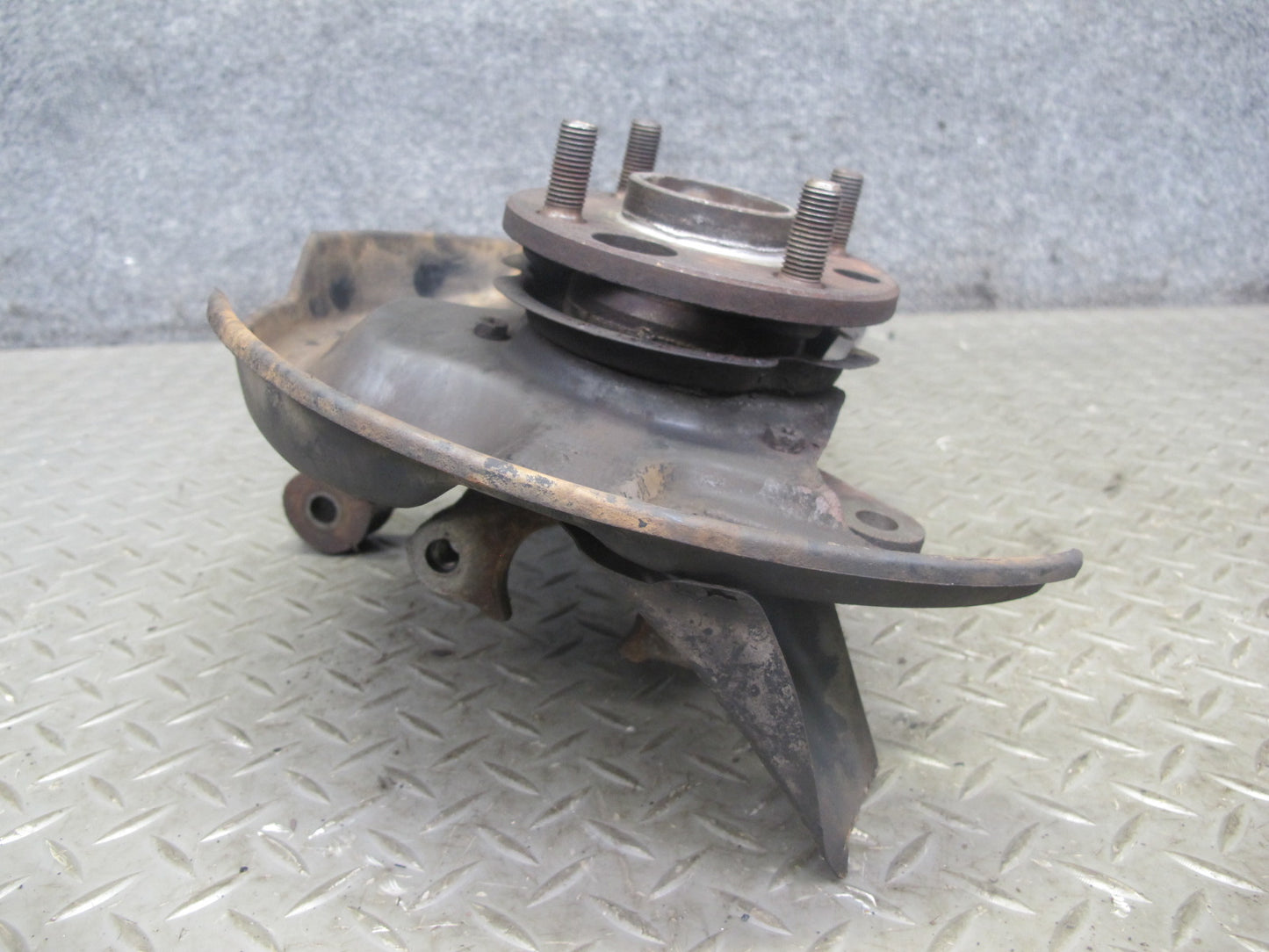 87-89 Toyota MR2 AW15 Front Right Spindle Knuckle Wheel Hub 83K Miles OEM