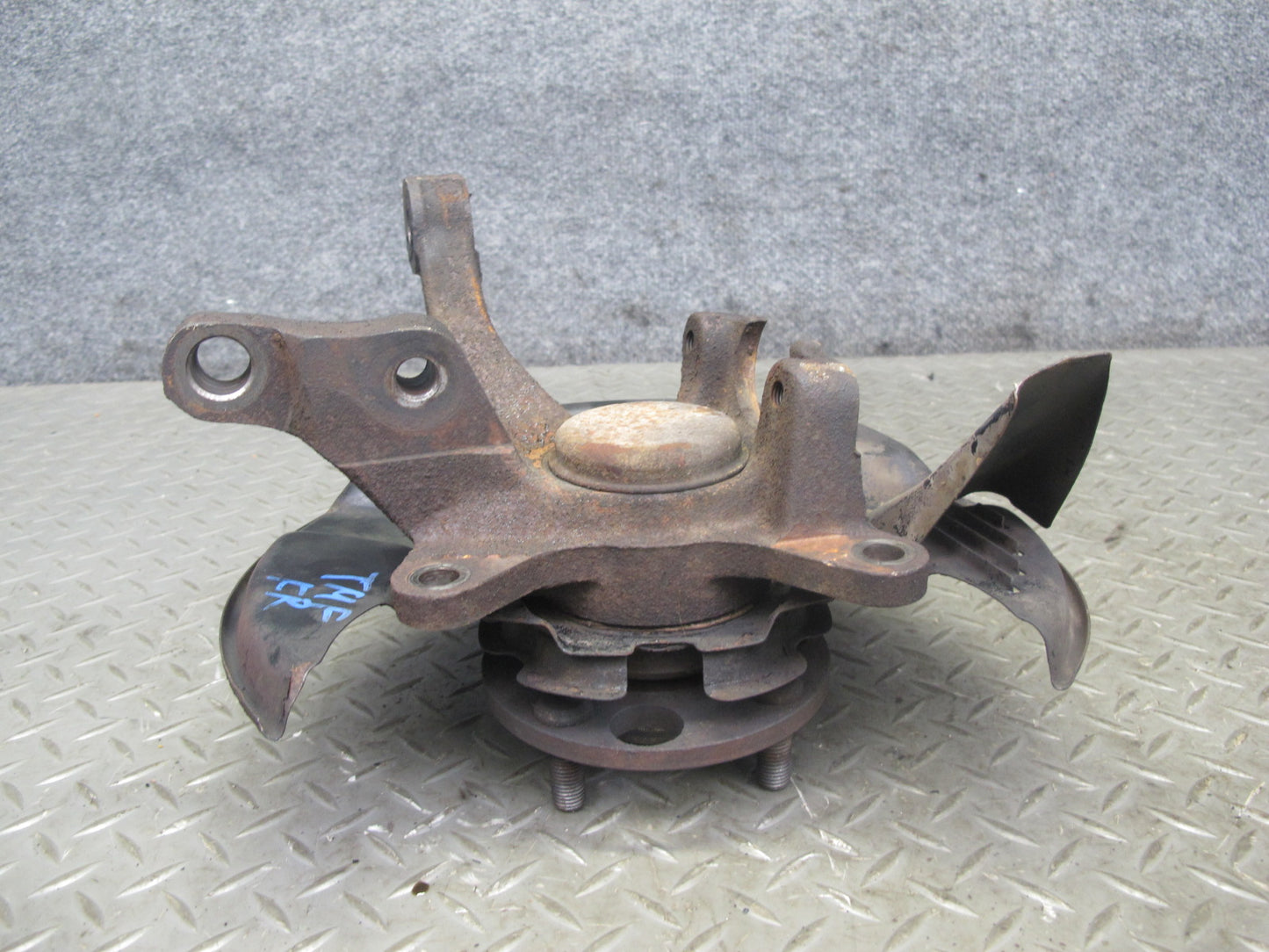 87-89 Toyota MR2 AW15 Front Right Spindle Knuckle Wheel Hub 83K Miles OEM