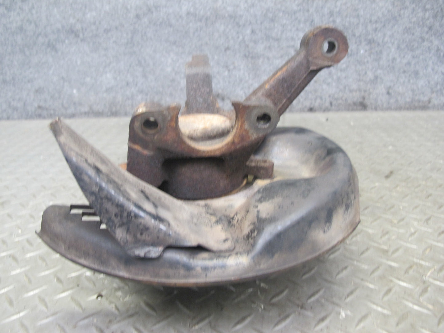87-89 Toyota MR2 AW15 Front Right Spindle Knuckle Wheel Hub 83K Miles OEM