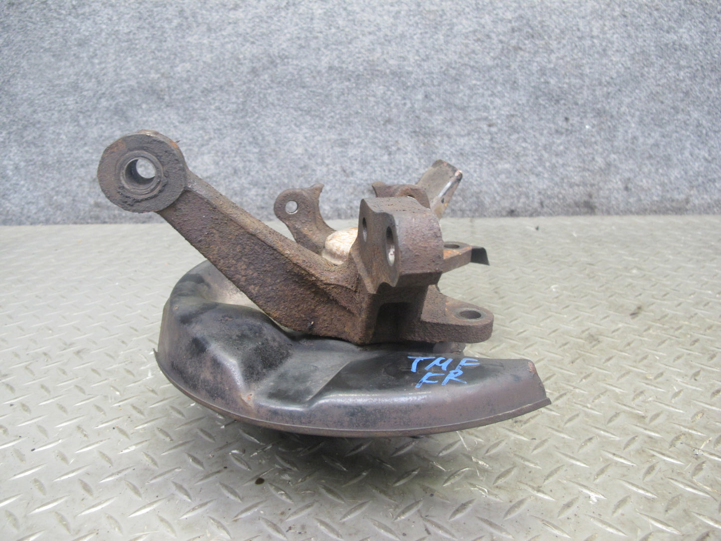 87-89 Toyota MR2 AW15 Front Right Spindle Knuckle Wheel Hub 83K Miles OEM