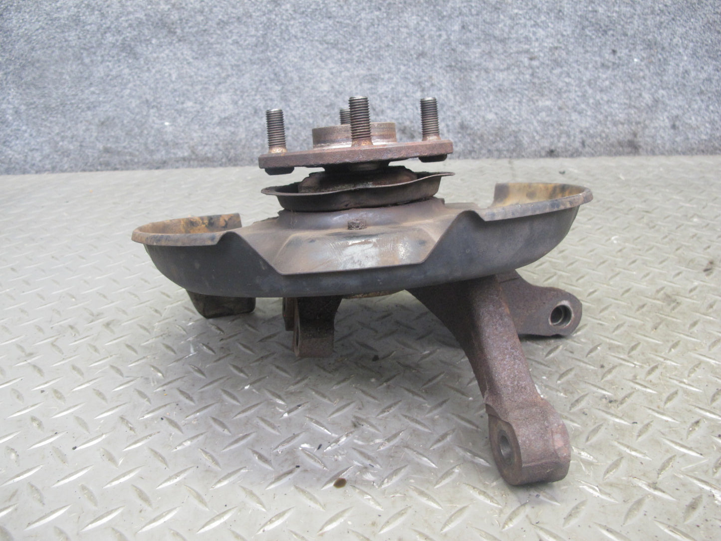 87-89 Toyota MR2 AW15 Front Left Spindle Knuckle Wheel Hub 83K Miles OEM
