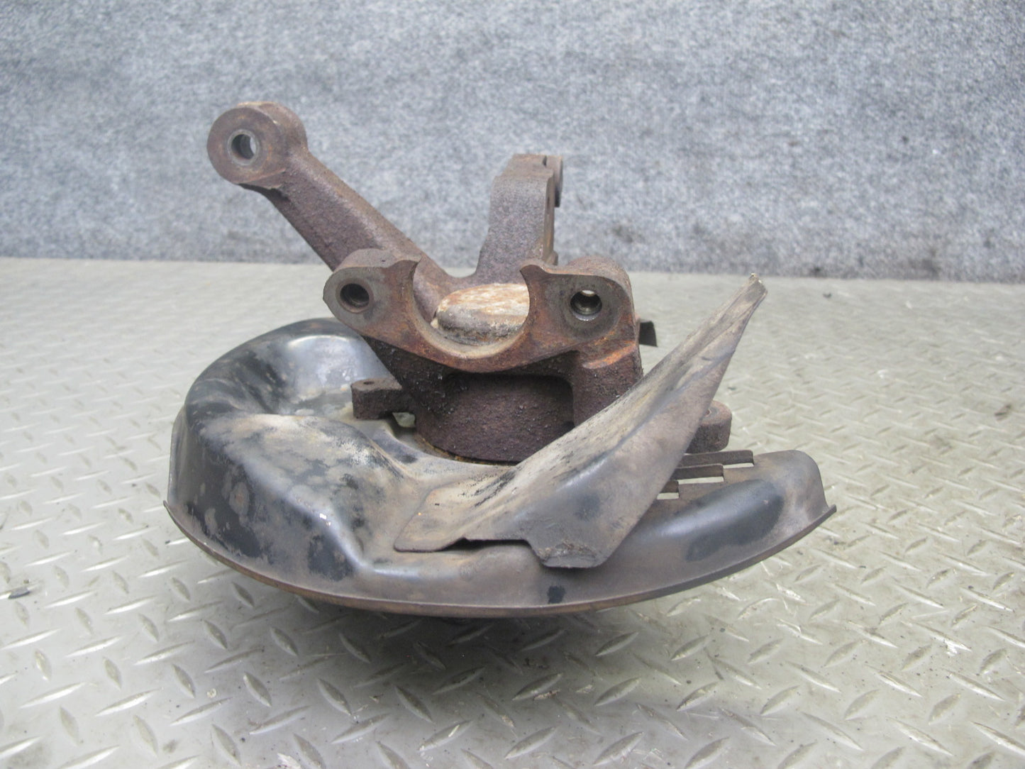 87-89 Toyota MR2 AW15 Front Left Spindle Knuckle Wheel Hub 83K Miles OEM