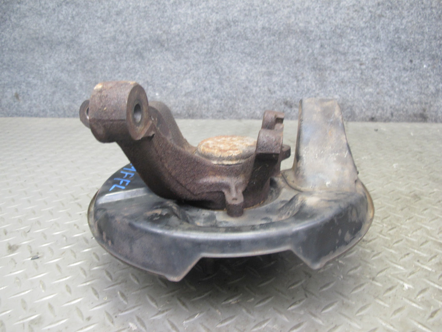 87-89 Toyota MR2 AW15 Front Left Spindle Knuckle Wheel Hub 83K Miles OEM