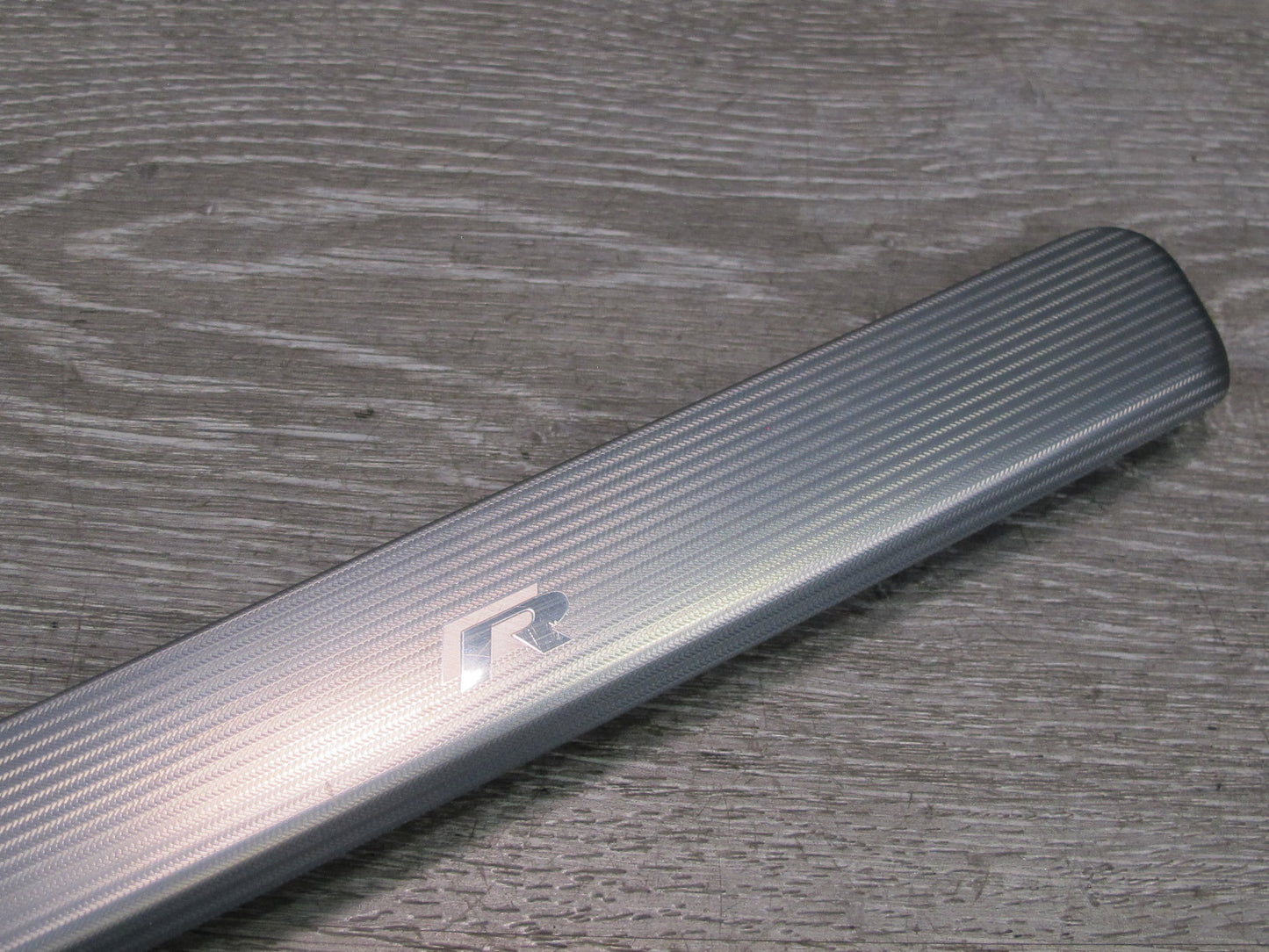 12-13 VW Golf R MK6 Set of 3 Front Dash Dashboard Trim Panel Cover Aluminum OEM