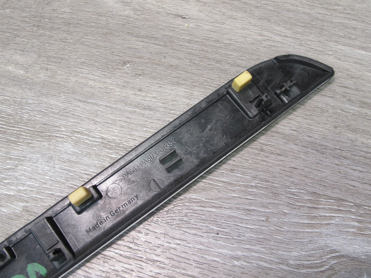12-13 VW Golf R MK6 Set of 3 Front Dash Dashboard Trim Panel Cover Aluminum OEM