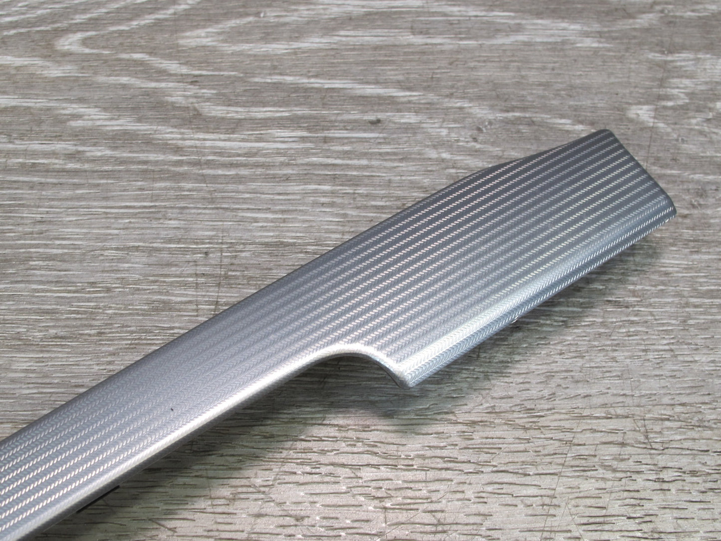 12-13 VW Golf R MK6 Set of 3 Front Dash Dashboard Trim Panel Cover Aluminum OEM
