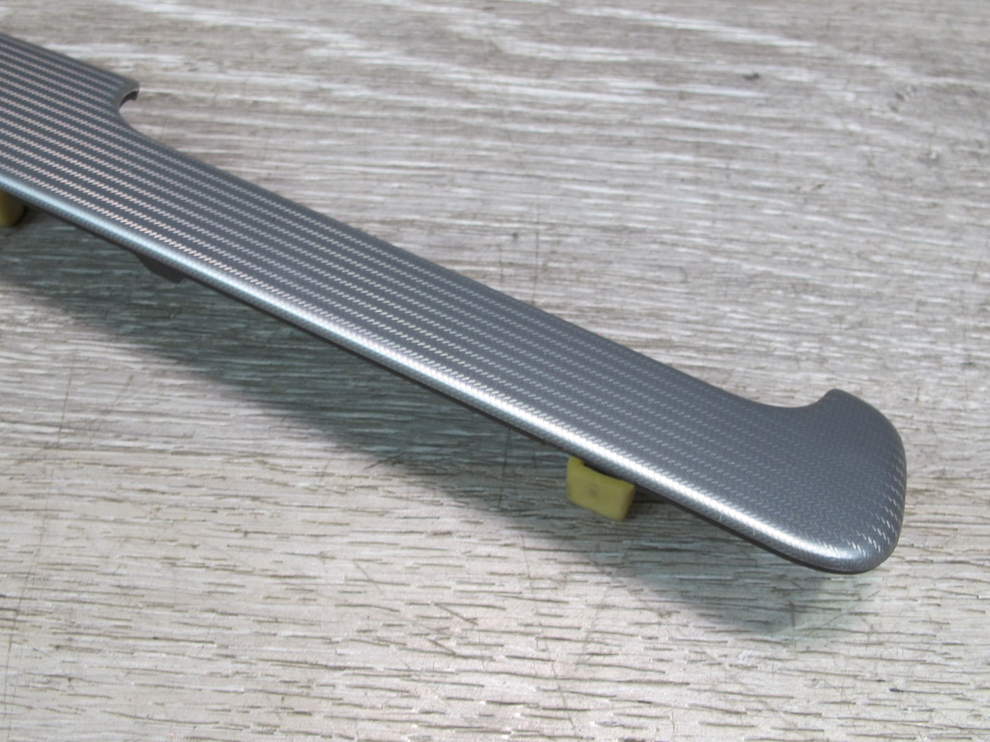 12-13 VW Golf R MK6 Set of 3 Front Dash Dashboard Trim Panel Cover Aluminum OEM