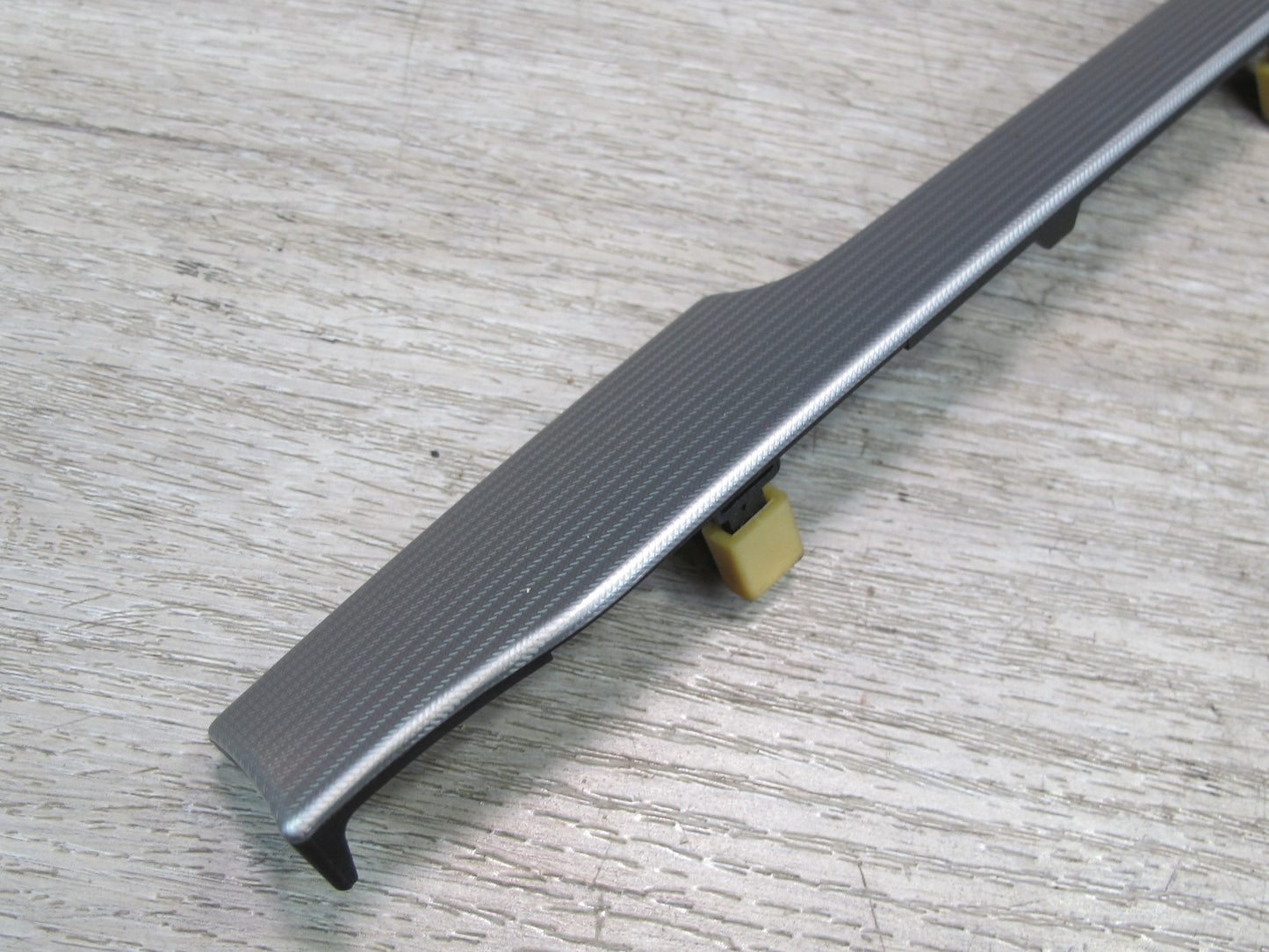 12-13 VW Golf R MK6 Set of 3 Front Dash Dashboard Trim Panel Cover Aluminum OEM