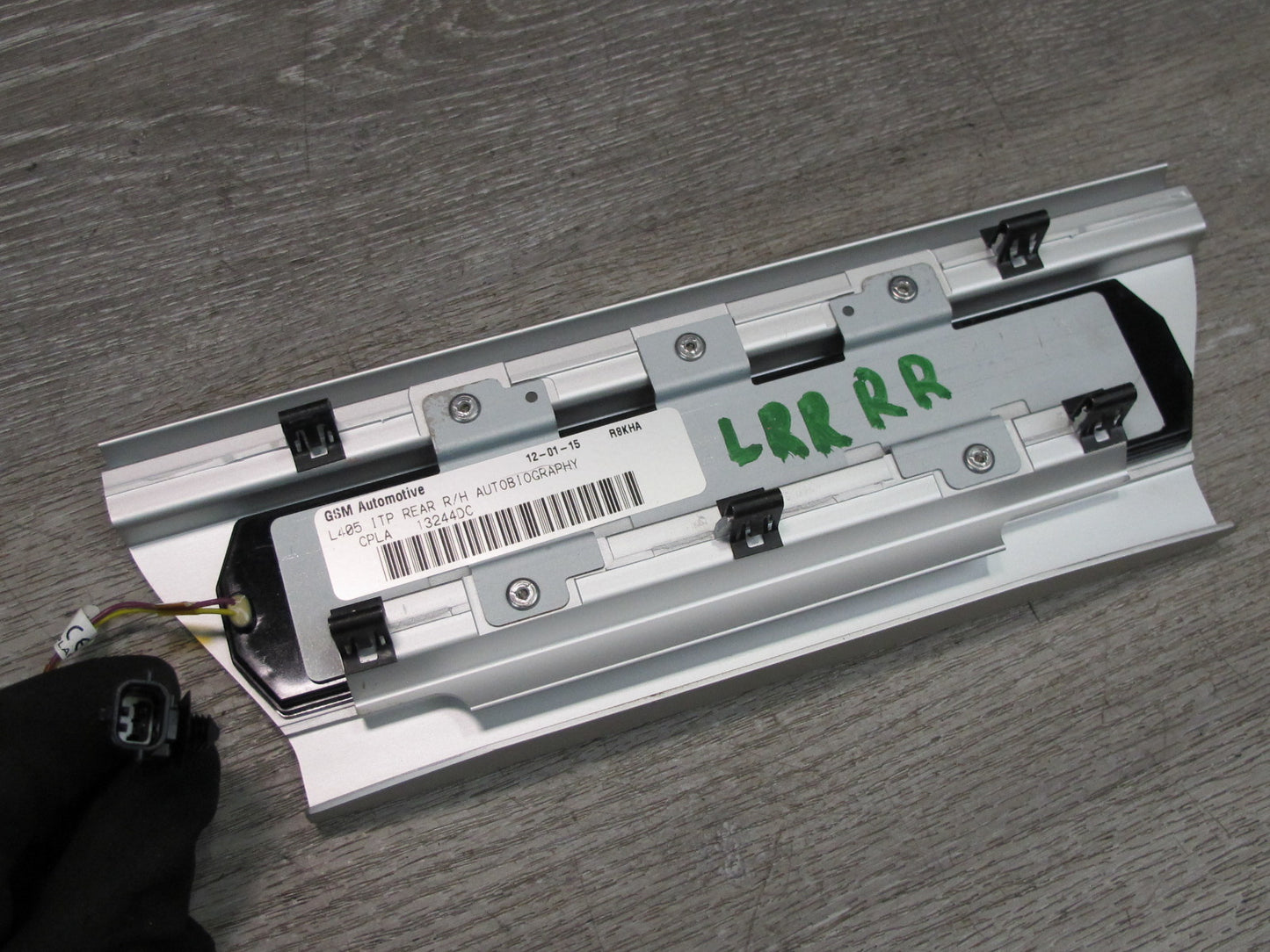 2013-2017 Range Rover L405 Autobiography Door Scuff Sill Plate Trim Panel Set