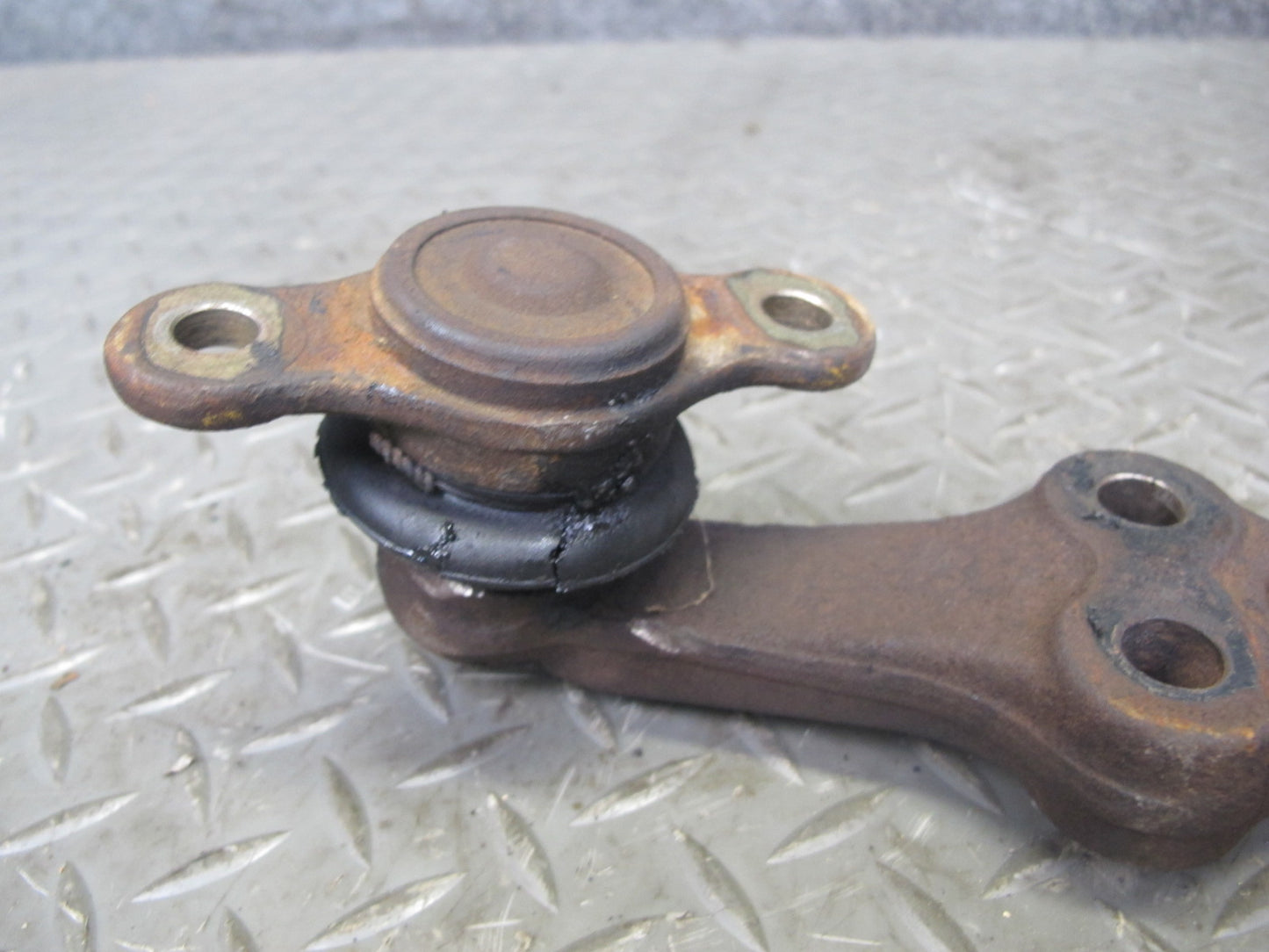 85-89 Toyota MR2 Front Left Suspension Lower Control Arm & Strut Rod Set 83K OEM