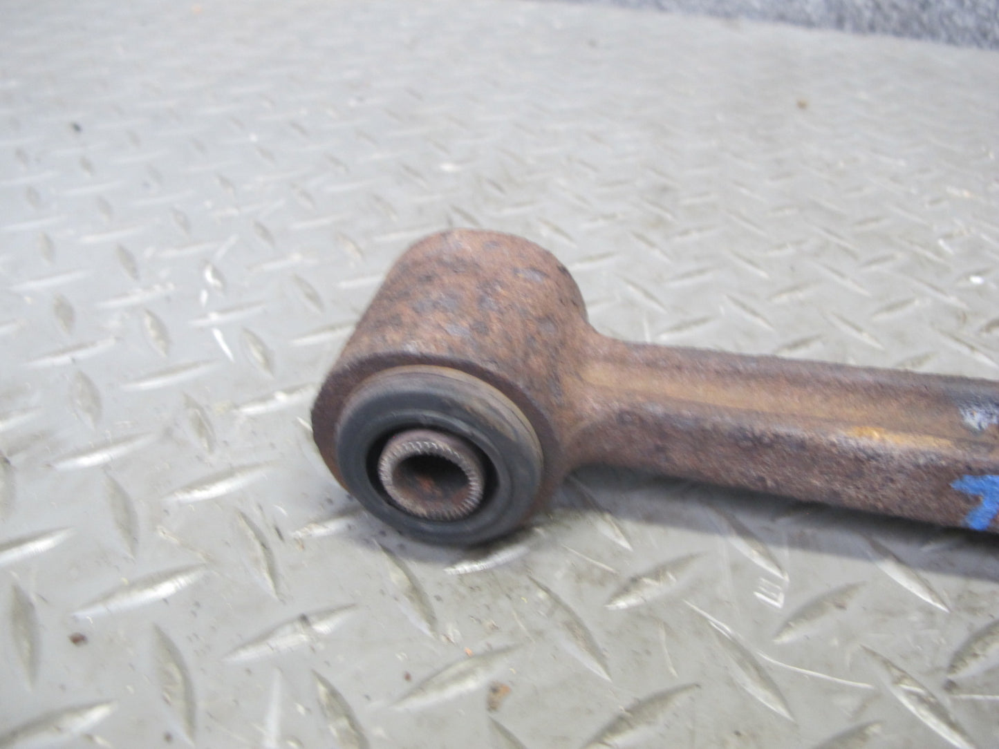 85-89 Toyota MR2 Front Left Suspension Lower Control Arm & Strut Rod Set 83K OEM