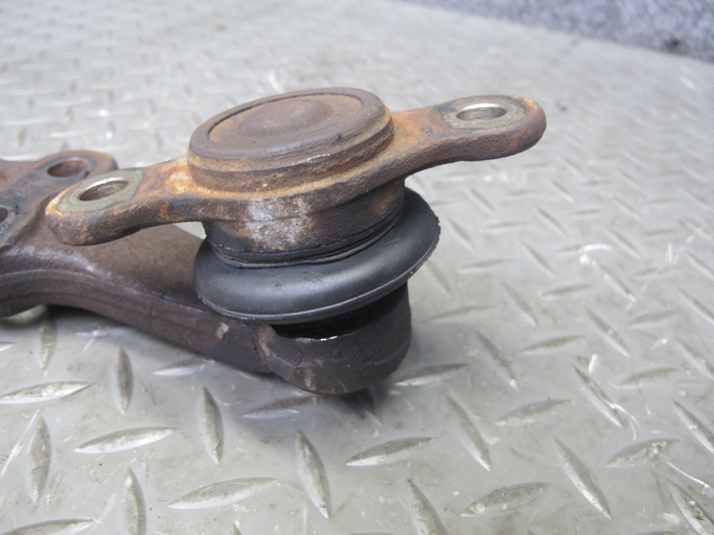 85-89 Toyota MR2 Front Left Suspension Lower Control Arm & Strut Rod Set 83K OEM