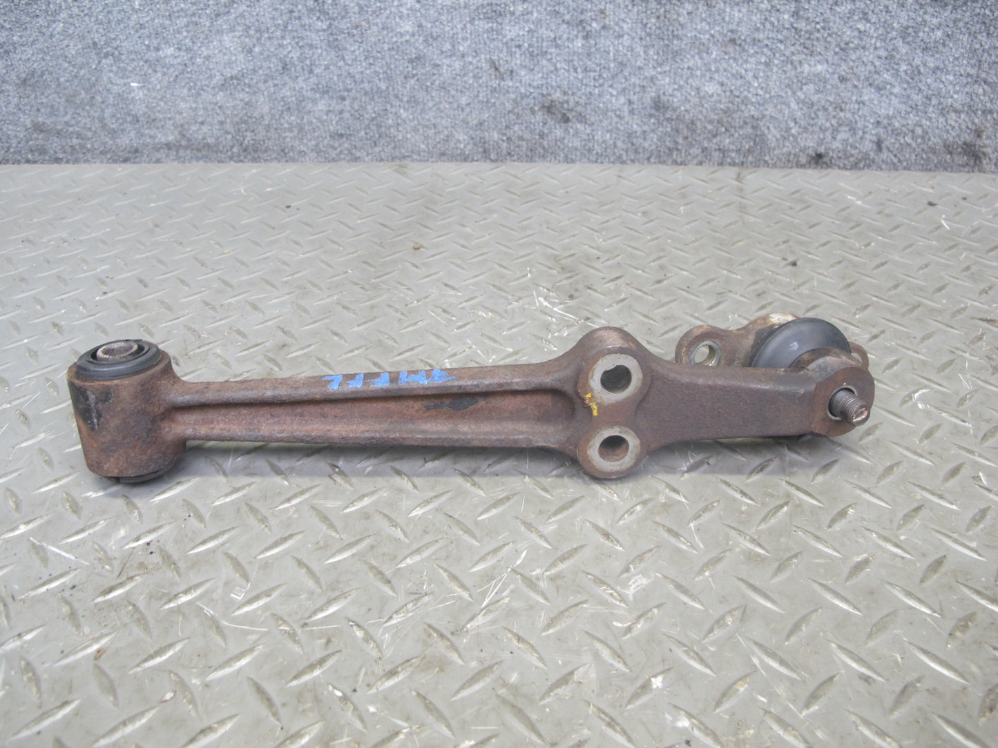 85-89 Toyota MR2 Front Left Suspension Lower Control Arm & Strut Rod Set 83K OEM