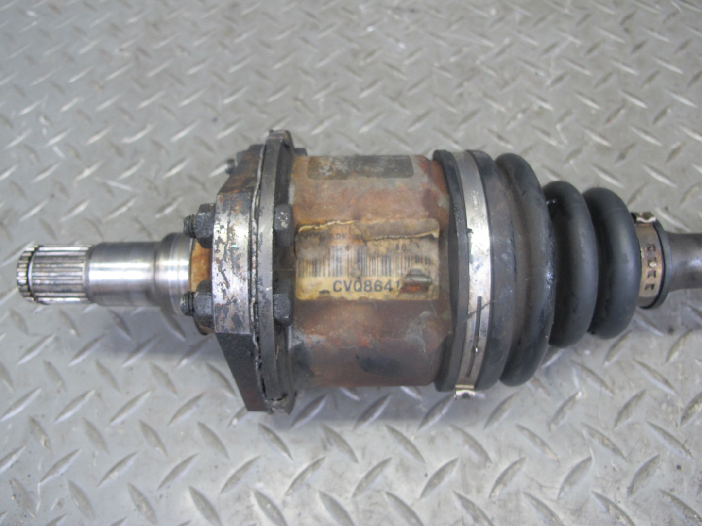 87-89 Toyota MR2 AW15 4AGELC M/T Rear Left Suspension Axle Shaft 83K Miles OEM