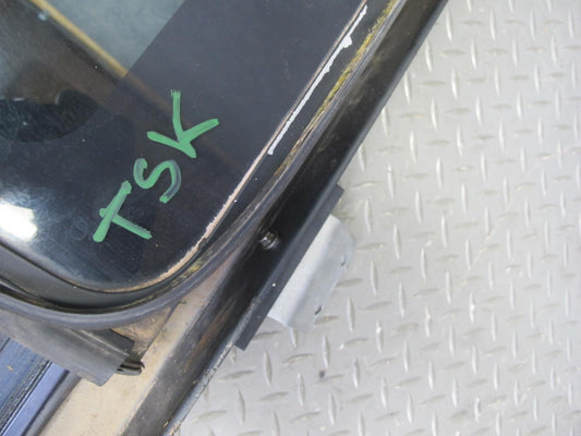 86-92 Toyota Supra MK3 Sunroof Glass Frame Motor Headliner Shade Switch Set OEM